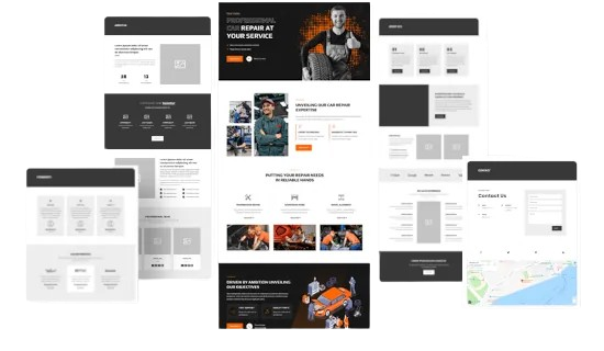 growth website for tradies