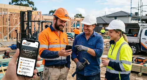 easy done tradie websites