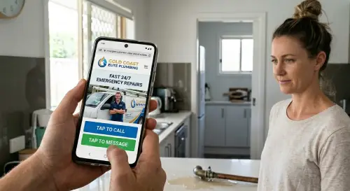 mobile optimised website