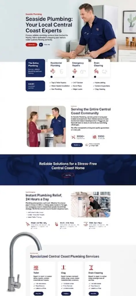 affordable website redesign