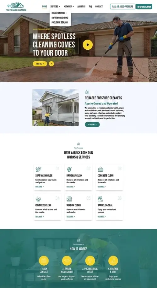 updated wix website refresh