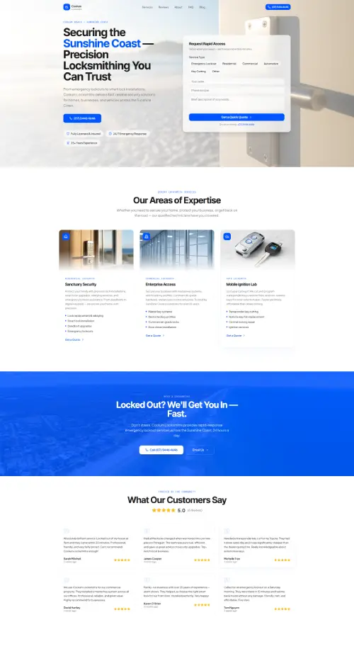 locksmith website