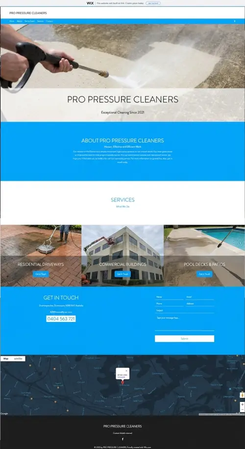 wix rebuild