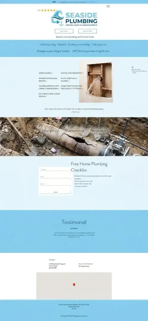 wix website redesign service