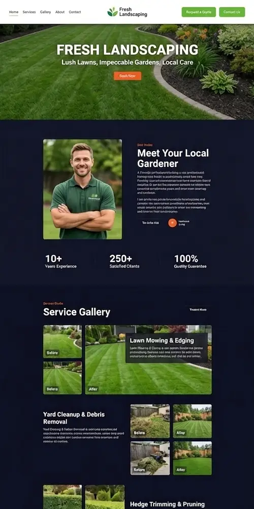 after-plumber wix to wordpress website conversion